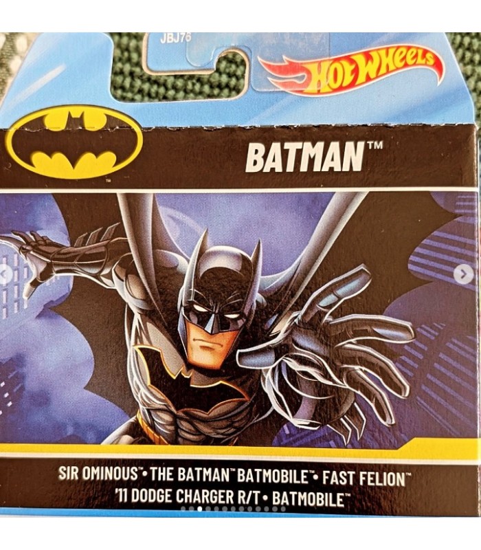 HOT WHEELS Paquete de 5 coches Batman