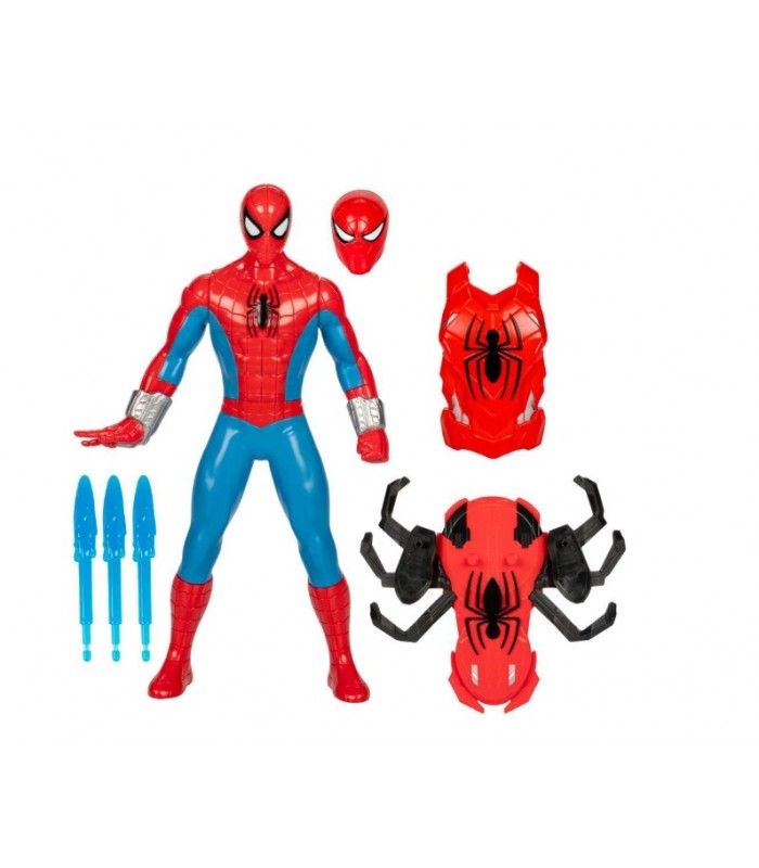 Figura Spiderman Traje Integrado Marvel Thwip Blast