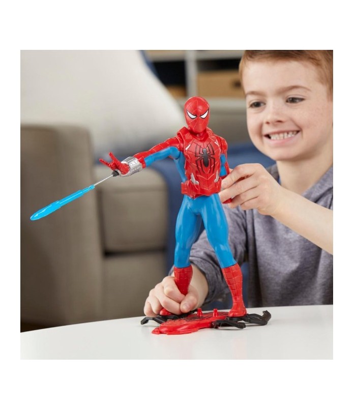 Figura Spiderman Traje Integrado Marvel Thwip Blast