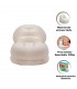 SOFÁ SILLA INFLABLE MODERNO BLANCO