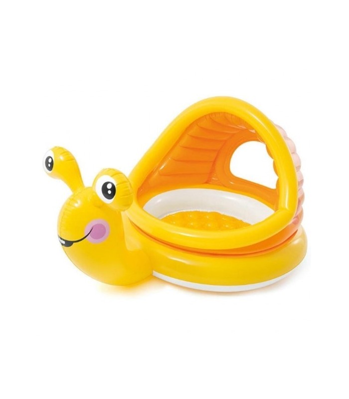 Intex - Piscina Inflable modelo oruga con base inflable