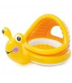 Intex - Piscina Inflable modelo oruga con base inflable