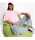 Sofa Silla Inflable Moderno Verde 84x99x76