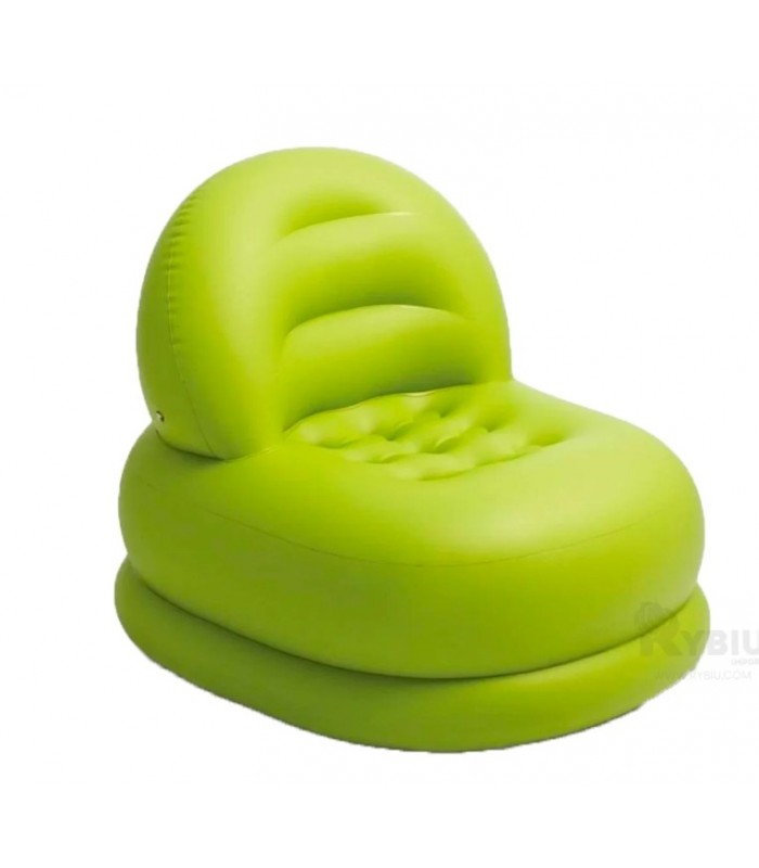 Sofa Silla Inflable Moderno Verde 84x99x76