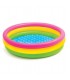 Intex - Piscina Inflable multicolor con base inflable