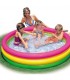 Intex - Piscina Inflable multicolor con base inflable