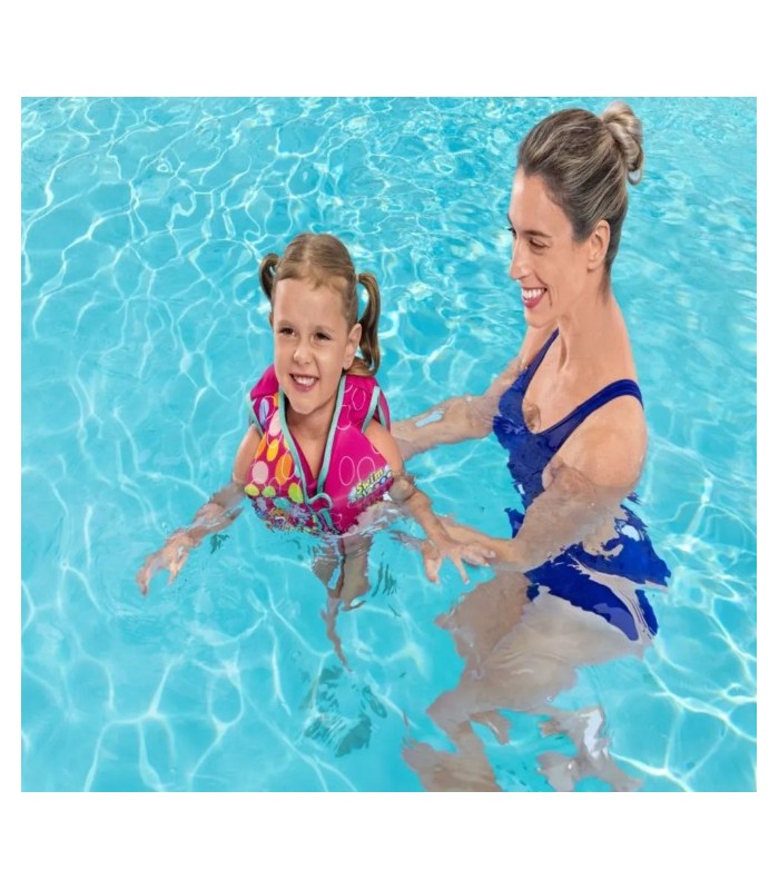 BESTWAY CHALECO SALVAVIDAS 1-3 AÑOS 11-19 KG