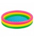 Intex - Piscina Inflable multicolor con base inflable