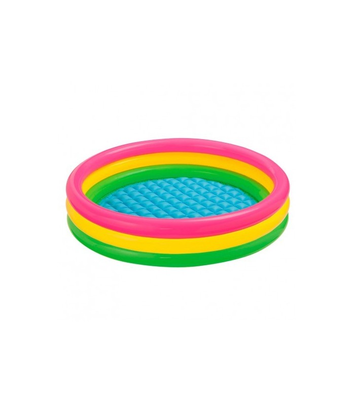 Intex - Piscina Inflable multicolor con base inflable