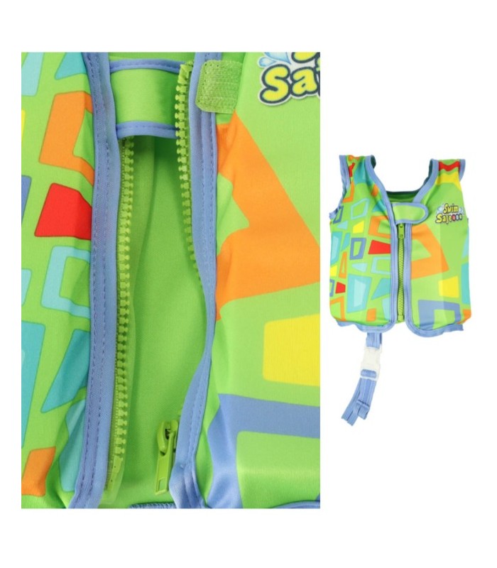 BESTWAY CHALECO SALVAVIDAS 1-3 AÑOS 11-19 KG VERDE