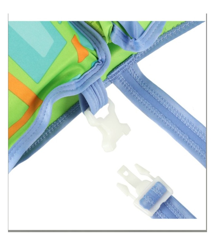 BESTWAY CHALECO SALVAVIDAS 1-3 AÑOS 11-19 KG VERDE