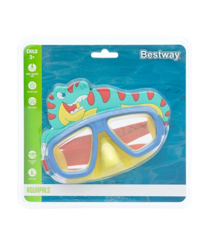 Mascara De Buceo cocodrilo Infantil Bestway
