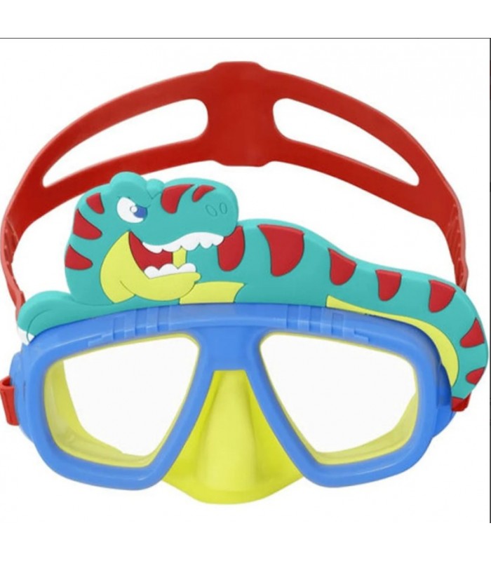 Mascara De Buceo cocodrilo Infantil Bestway