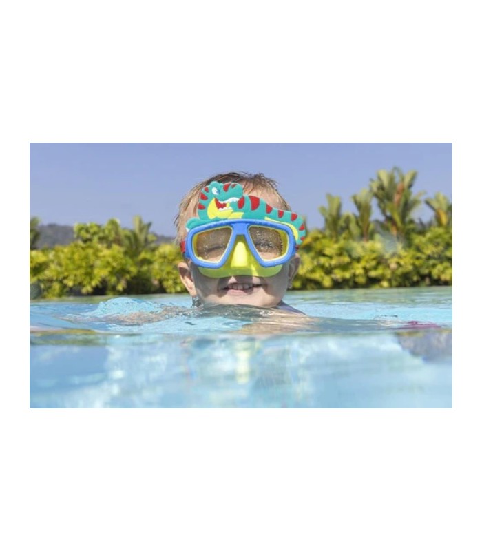 Mascara De Buceo cocodrilo Infantil Bestway