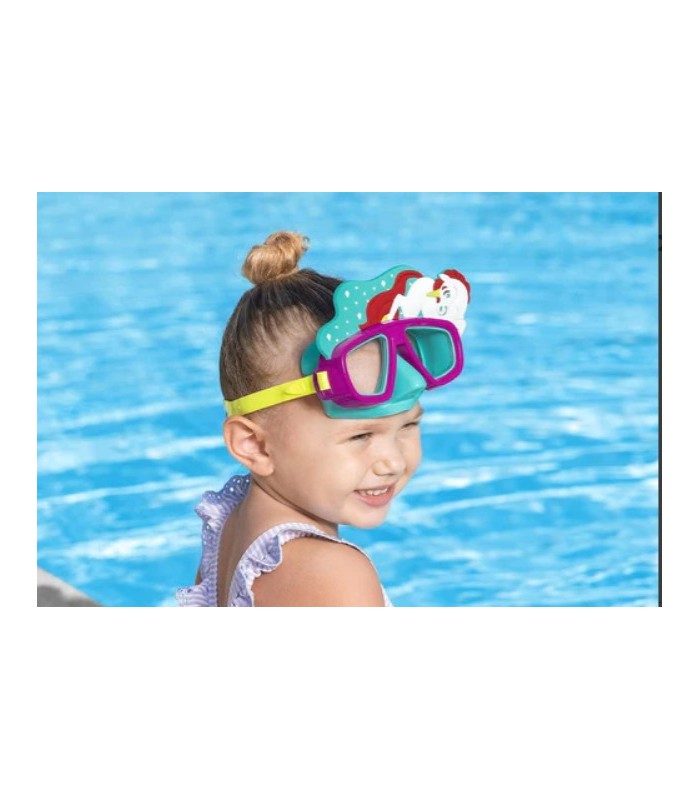 Bestway Mascara De Buceo UNICORNIO