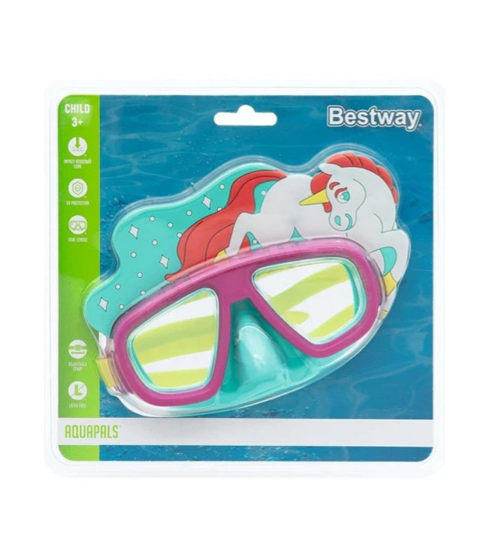 Bestway Mascara De Buceo UNICORNIO