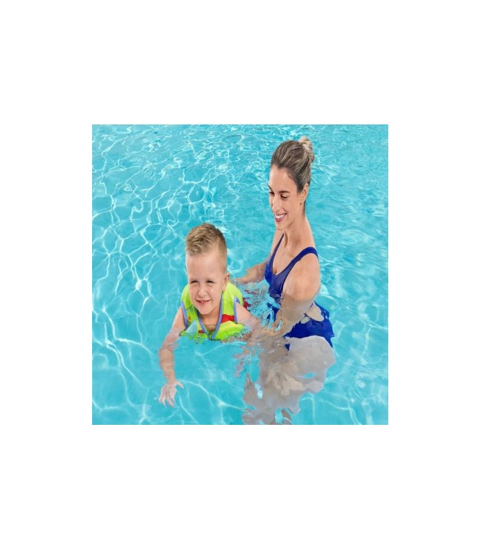 BESTWAY CHALECO SALVAVIDAS 3-6 AÑOS 19-30 KG