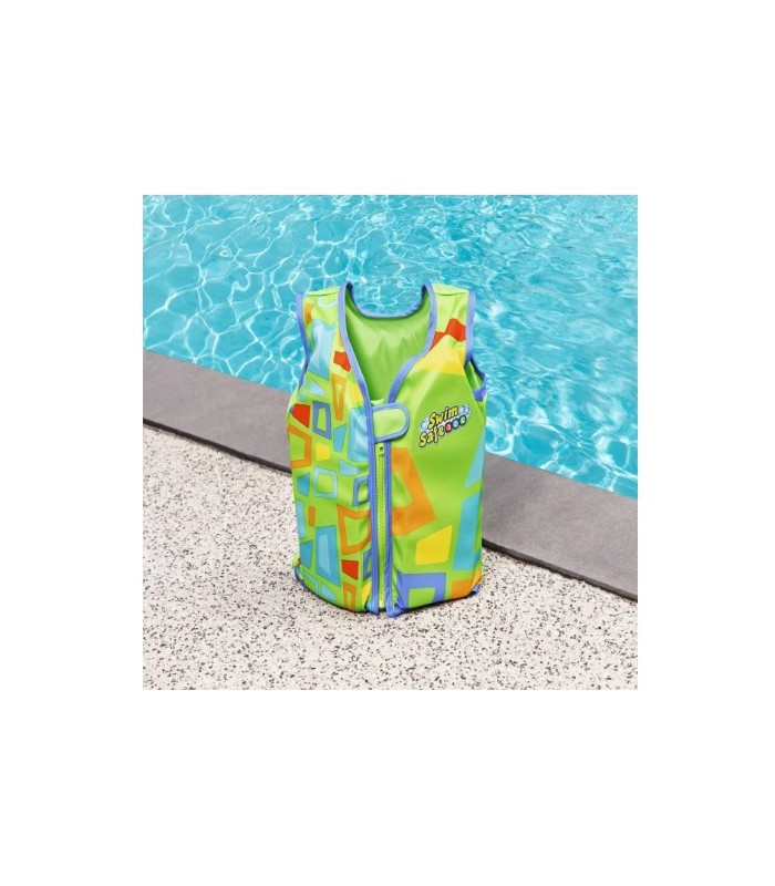 BESTWAY CHALECO SALVAVIDAS 3-6 AÑOS 19-30 KG