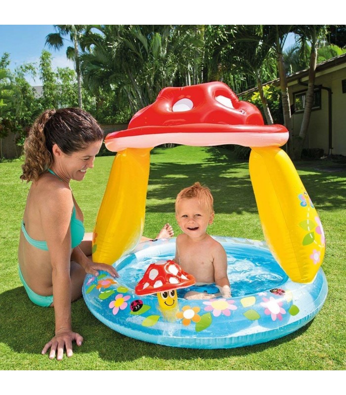 Intex - Piscina Inflable Honguito