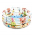 INTEX - Piscina para bebé 3 anillos Ositos