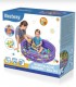 PISCINA INFLABLE BESTWAY SORPRESA INTERGALACTICA INCLUYE 50 PELOTAS MULTICOLOR 25 X 102 CM