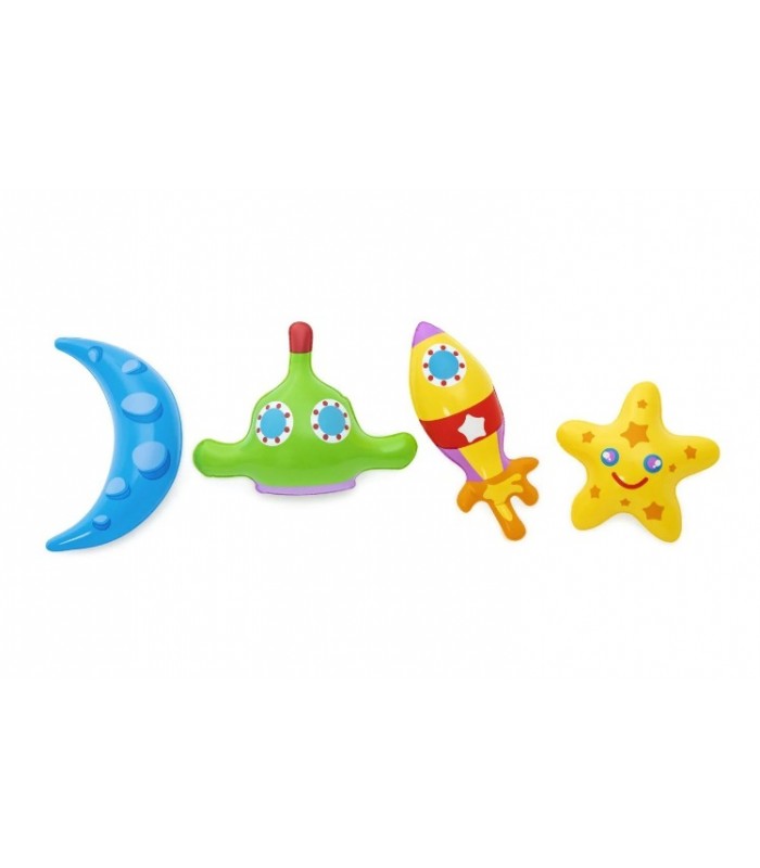 PISCINA INFLABLE BESTWAY SORPRESA INTERGALACTICA INCLUYE 50 PELOTAS MULTICOLOR 25 X 102 CM