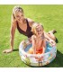 INTEX - Piscina para bebé 3 anillos Ositos