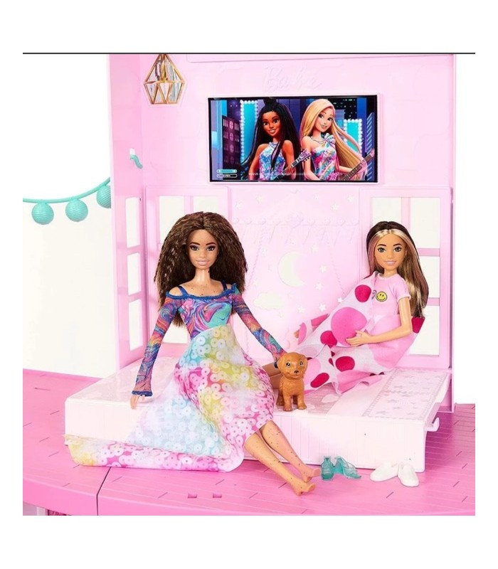 MUÑECA BARBIE CASA DE LOS SUEÑOS