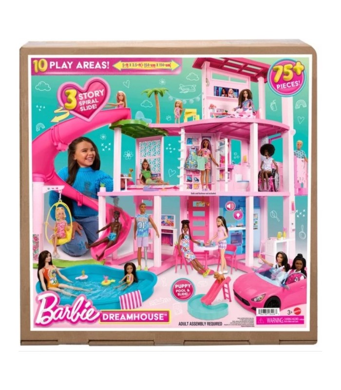 MUÑECA BARBIE CASA DE LOS SUEÑOS