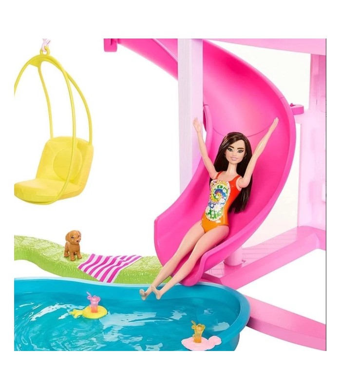MUÑECA BARBIE CASA DE LOS SUEÑOS