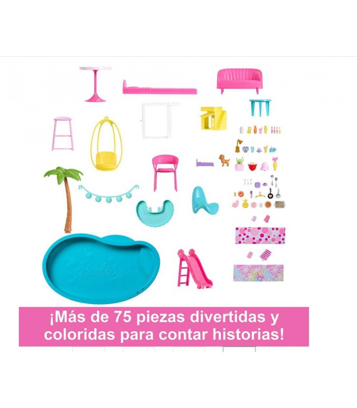 MUÑECA BARBIE CASA DE LOS SUEÑOS