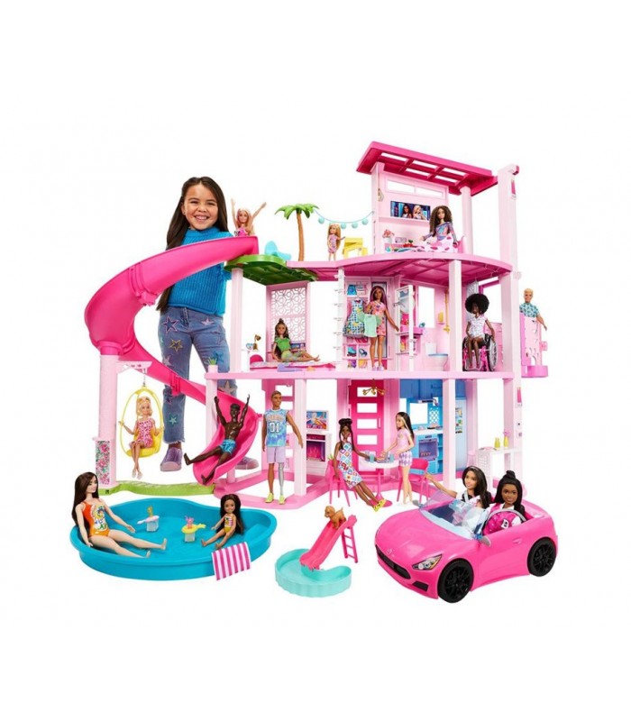 MUÑECA BARBIE CASA DE LOS SUEÑOS
