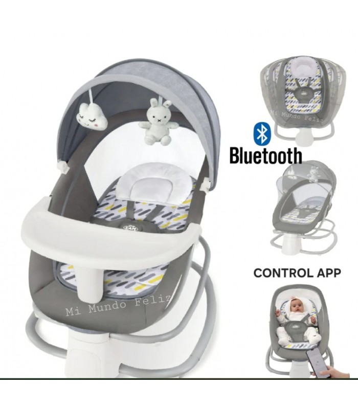 MECEDORA PARA BEBE AUTOMATICA 4 EN 1