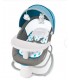 SILLA MECEDORA AUTOMÁTICA DUERME BIEN DELUXE BABY | AZUL