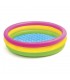 Intex  - Piscina inflable 3 aros con base inflable Multicolor