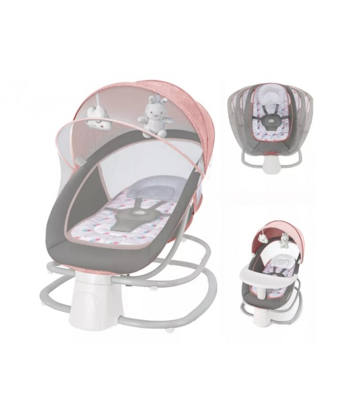 Mecedora Para Bebe Desde Recien Nacido A 36 Meses (4 en 1)