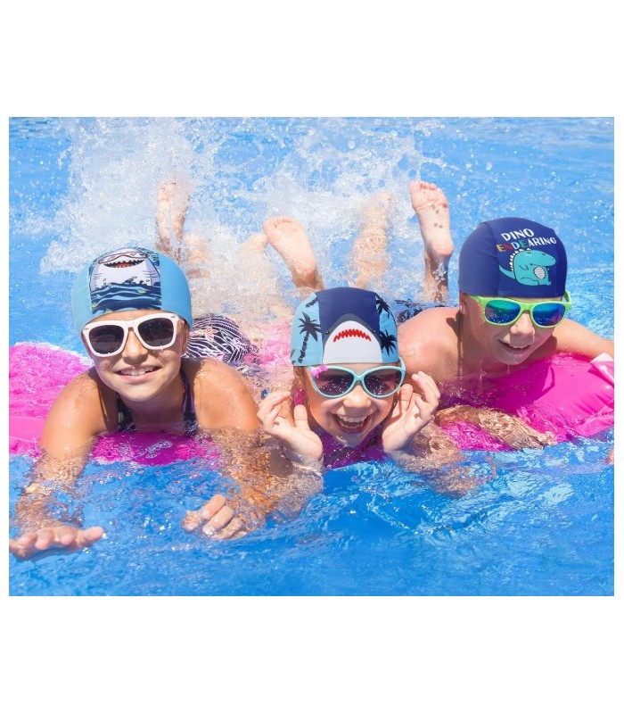 Gorro De Natación Para Niños