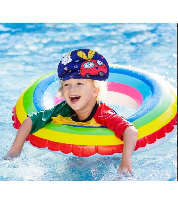 Gorro De Natación Para Niños Y Niñas