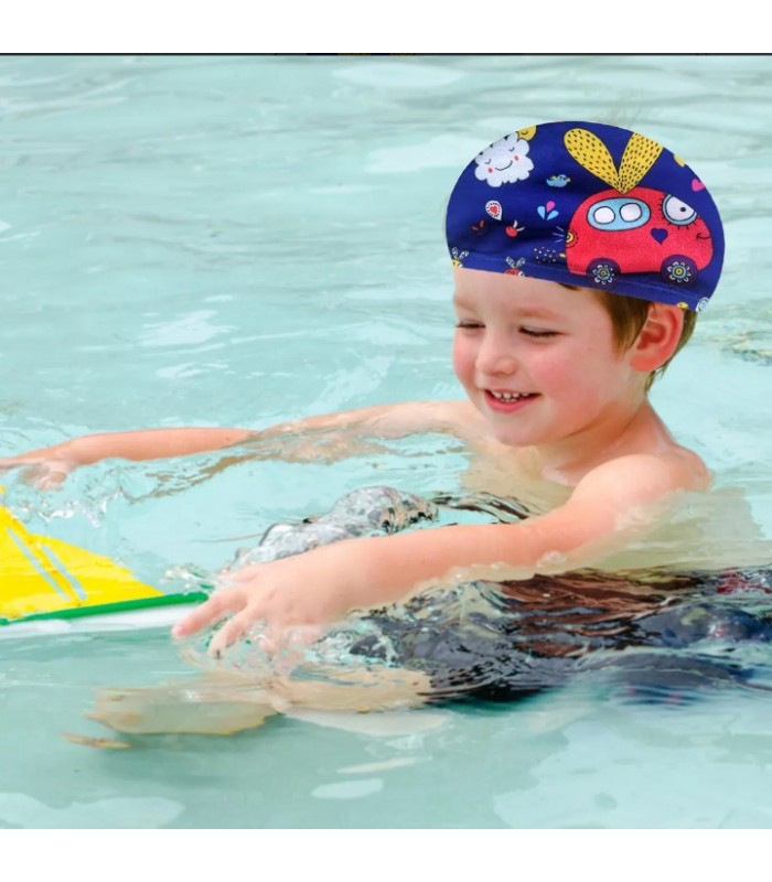Gorro De Natación Para Niños Y Niñas