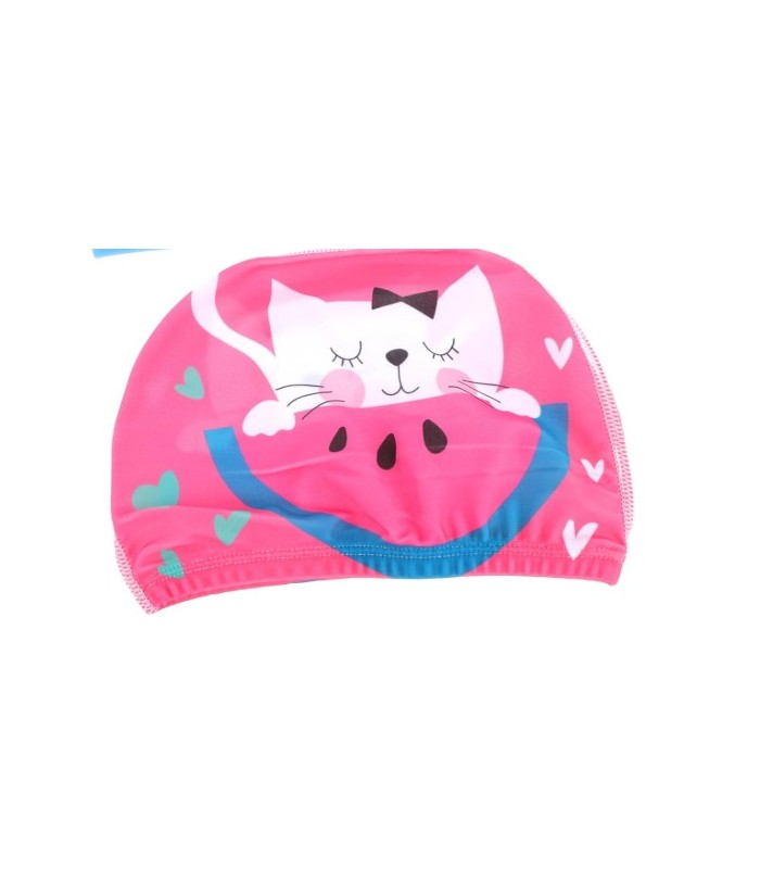 Gorro de natación GATITO