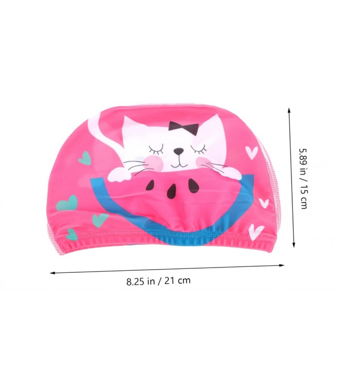 Gorro de natación GATITO