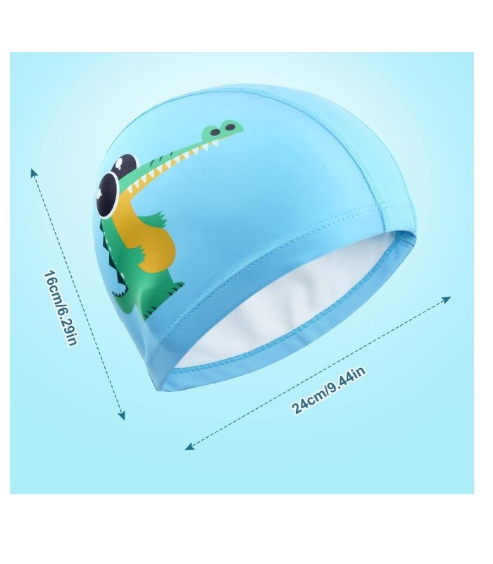 Gorro Natación ,Gorros de Piscina Cómodos