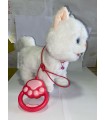 Gato Blanco Peluche Camina Canta