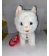 Gato Blanco Peluche Camina Canta