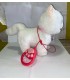 Gato Blanco Peluche Camina Canta