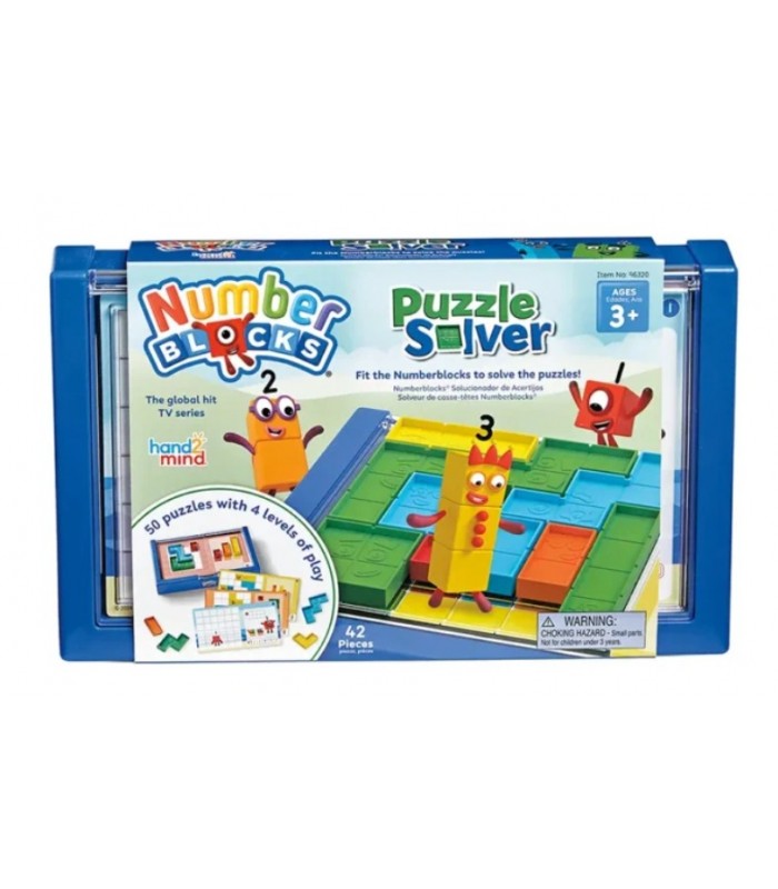 Numberblocks Rompecabezas De Logica 42 pcs