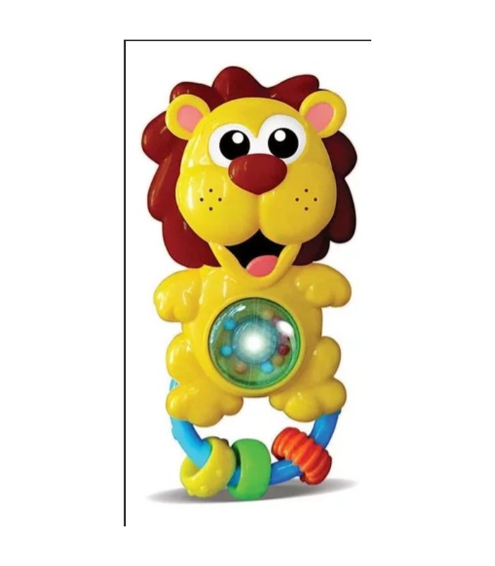 Sonajero interactivo brillante El Rey León