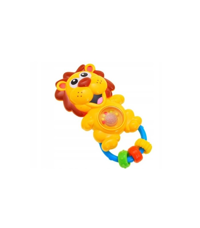 Sonajero interactivo brillante El Rey León