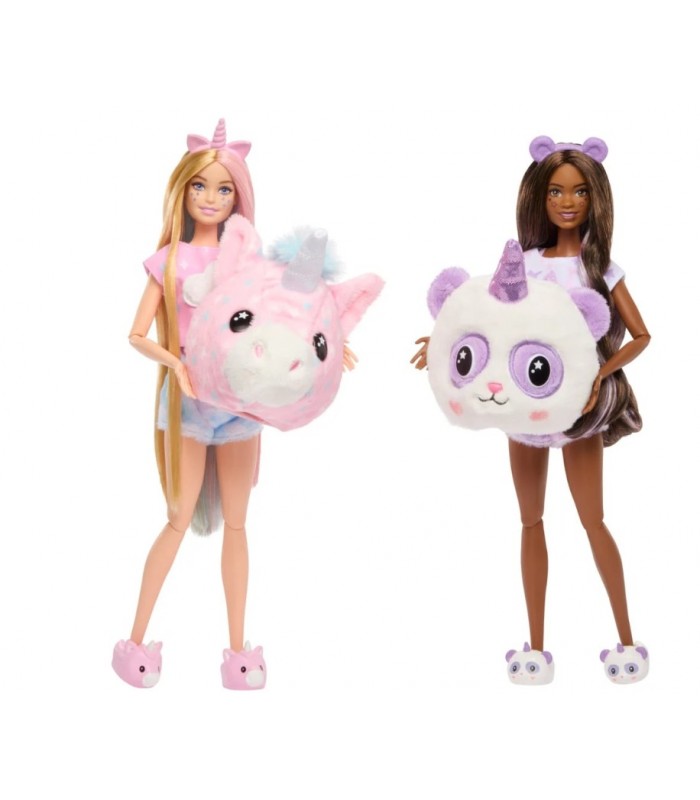 SET BARBIE HRY15 JUEGO CUTIE REVEAL PIJAMADA