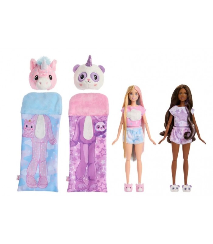 SET BARBIE HRY15 JUEGO CUTIE REVEAL PIJAMADA